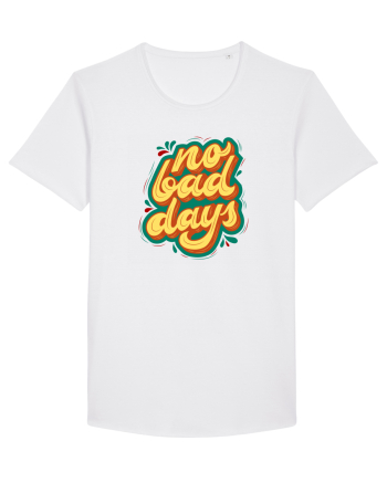No Bad Days White