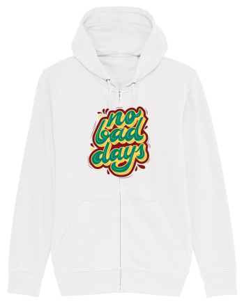 No Bad Days White