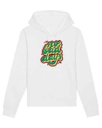 No Bad Days White