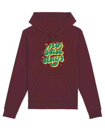 No Bad Days Burgundy