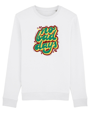 No Bad Days White