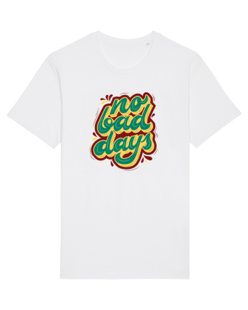 No Bad Days White