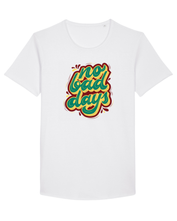 No Bad Days White