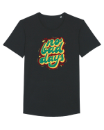 No Bad Days Tricou mânecă scurtă guler larg Bărbat Skater