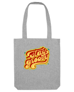 Stay Groovy Sacoșă textilă