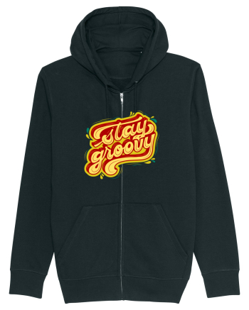 Stay Groovy Black