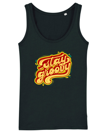 Stay Groovy Black
