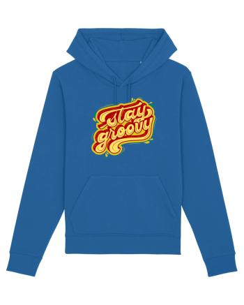 Stay Groovy Royal Blue