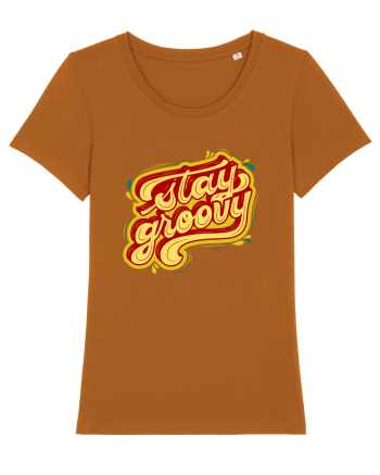 Stay Groovy Roasted Orange