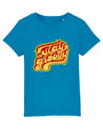 Stay Groovy Tricou mânecă scurtă  Copii Mini Creator