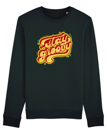 Stay Groovy Black
