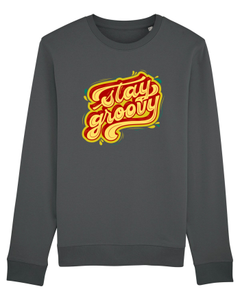 Stay Groovy Anthracite