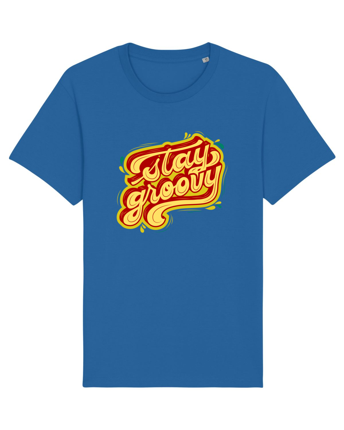 Tricou mânecă scurtă Unisex Rocker Royal Blue