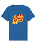 Stay Groovy Tricou mânecă scurtă Unisex Rocker