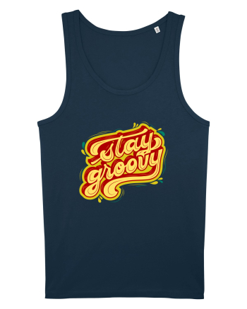 Stay Groovy Navy