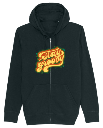 Stay Groovy Black