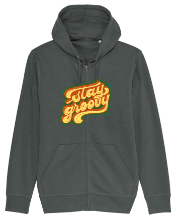 Stay Groovy Anthracite