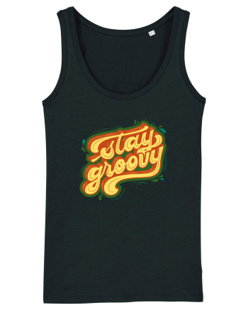 Stay Groovy Black