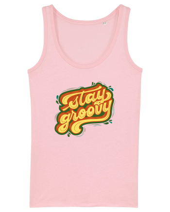 Stay Groovy Cotton Pink