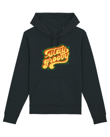 Stay Groovy Black