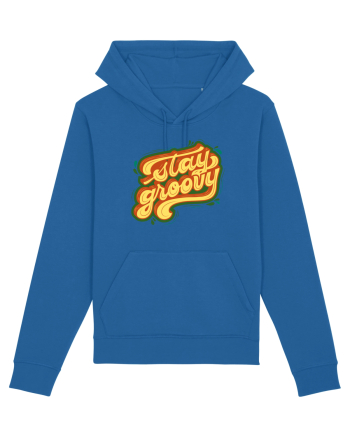Stay Groovy Royal Blue