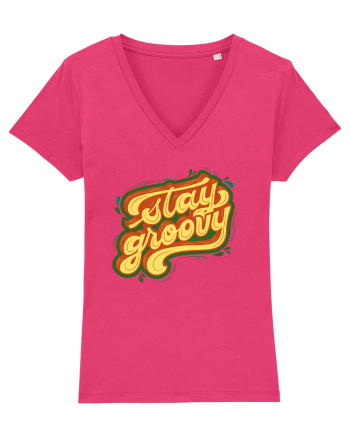 Stay Groovy Raspberry