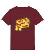 Stay Groovy Tricou mânecă scurtă  Copii Mini Creator