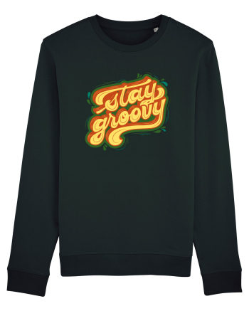 Stay Groovy Black