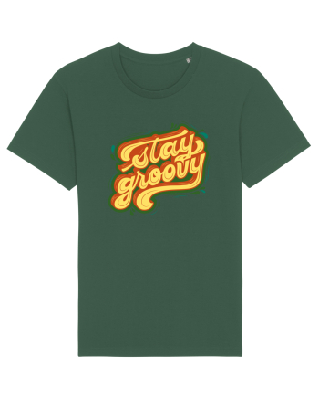 Stay Groovy Bottle Green