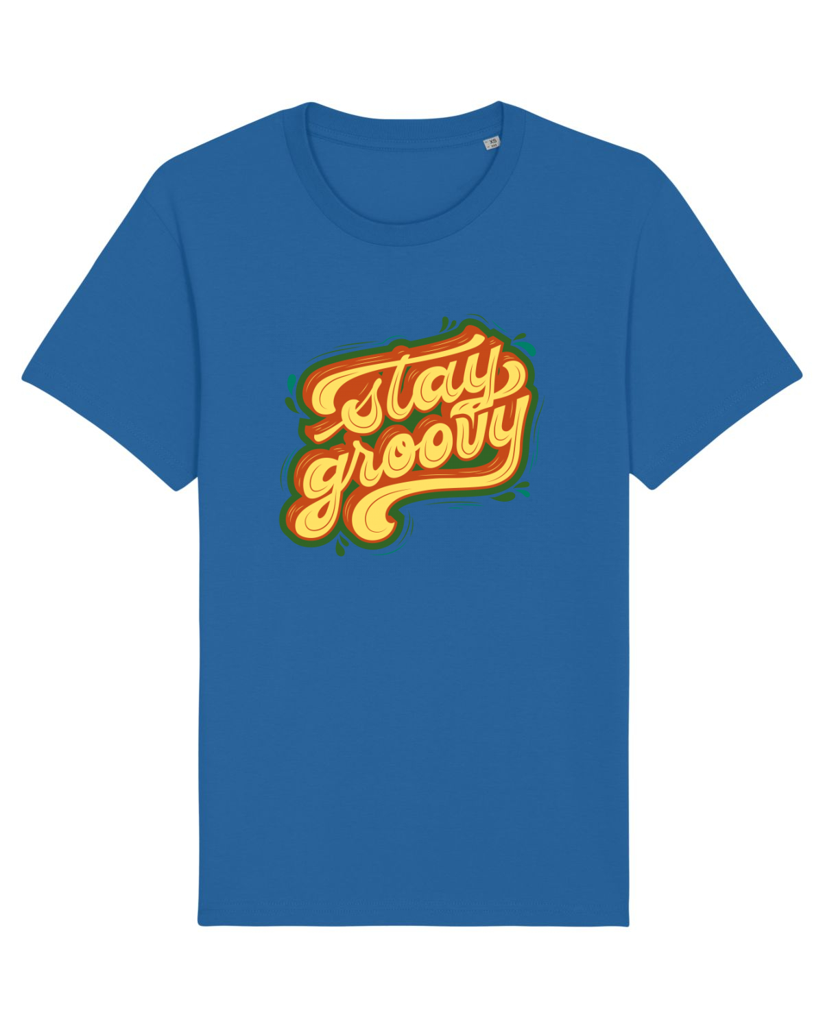 Tricou mânecă scurtă Unisex Rocker Royal Blue