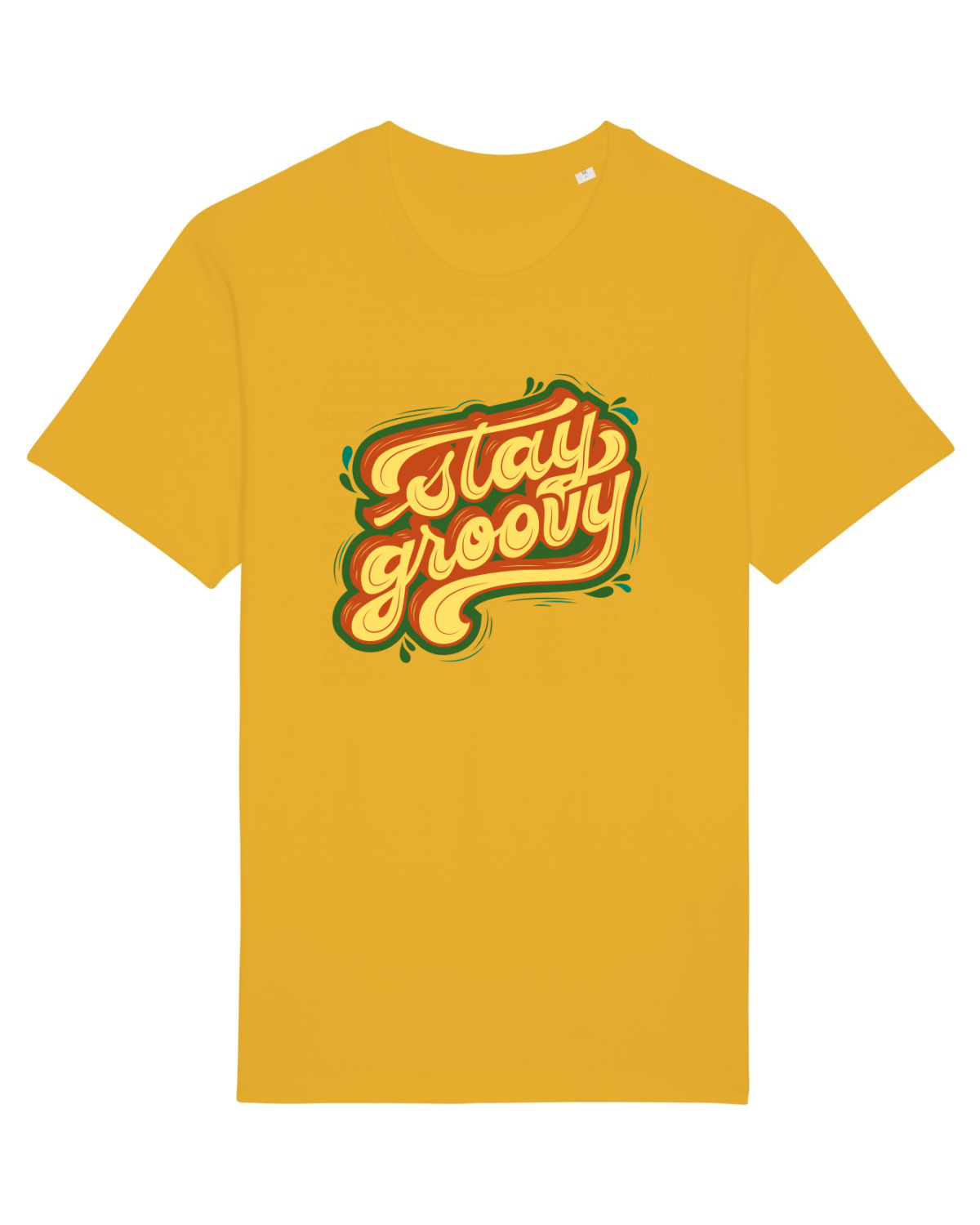 Tricou mânecă scurtă Unisex Rocker Spectra Yellow