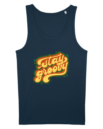 Stay Groovy Navy