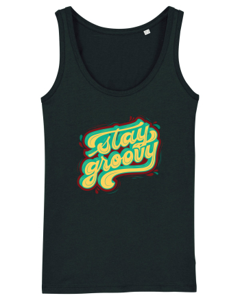 Stay Groovy Black