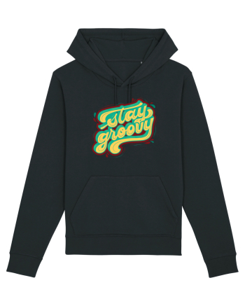 Stay Groovy Black