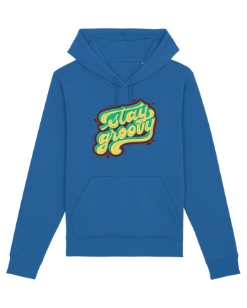 Stay Groovy Royal Blue