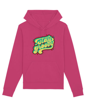 Stay Groovy Raspberry