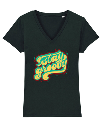 Stay Groovy Black