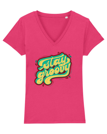 Stay Groovy Raspberry