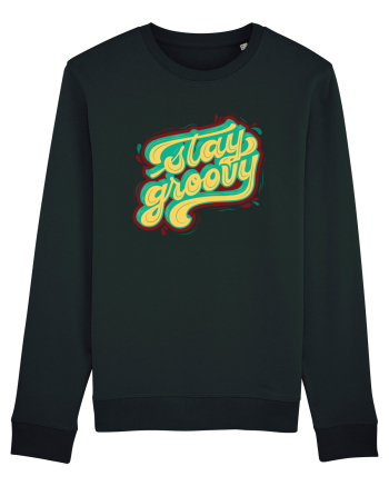 Stay Groovy Black