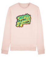Stay Groovy Bluză mânecă lungă Unisex Rise