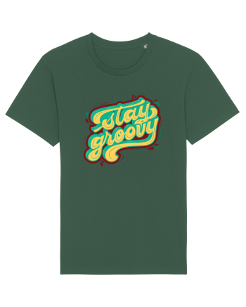 Stay Groovy Bottle Green