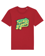 Stay Groovy Tricou mânecă scurtă Unisex Rocker