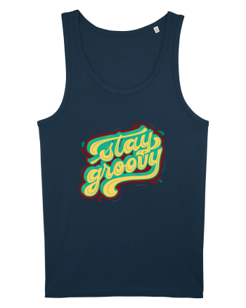 Stay Groovy Navy