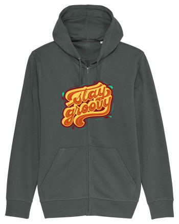 Stay Groovy Anthracite