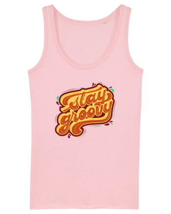 Stay Groovy Cotton Pink