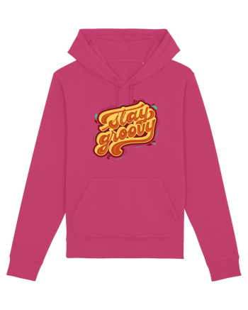 Stay Groovy Raspberry