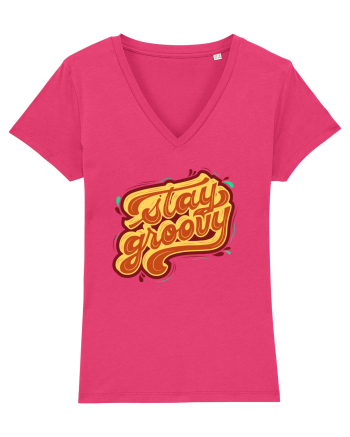 Stay Groovy Raspberry