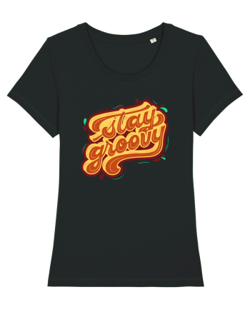 Stay Groovy Black