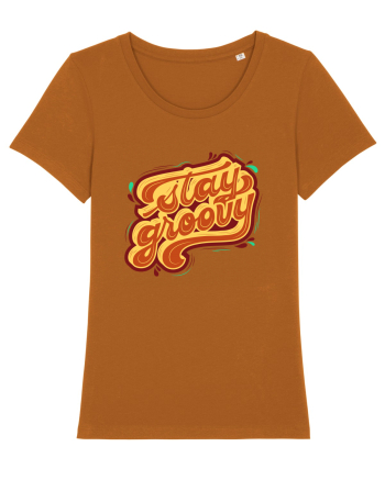 Stay Groovy Roasted Orange