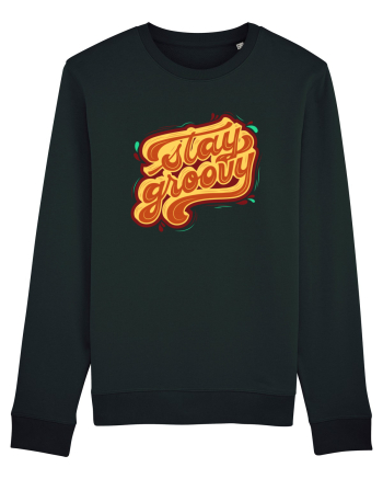 Stay Groovy Black